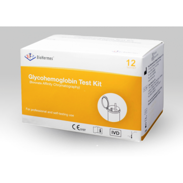 Lab-tafelmodel A1c-teststrip