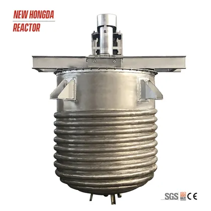 Coil Reactor Limpet Reaction Kettle Search Engine