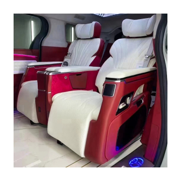 Luxury Leather Seats for Mercedes Sprinter Vito V-Class