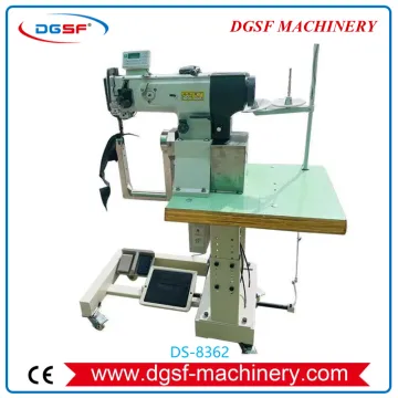 Computer Direct Drive U Shape Arm Rotating Bag or Case Sewing Machine DS-8362