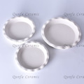 Set of 3 Colorful Pie Pan