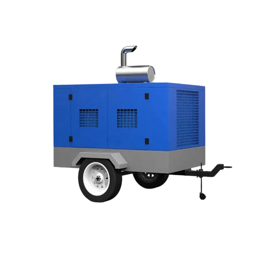 Best Diesel Screw Mobile Air Compressor Drilling Rig