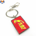 Friends Gift Metal Custom Book Club Keychain