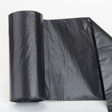 Extra large capacity trash bag interleaf coreless roll plastic garbage bag