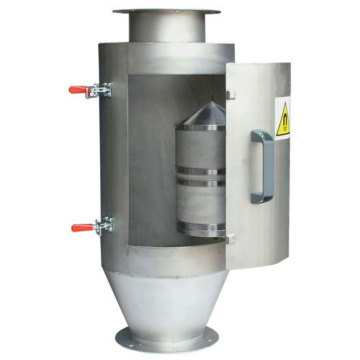 Magnetic Separator Stainless Steel Filter Bullet: Iron Remover for Food Industry