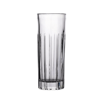 China Factory Modern Simple Clear Glass Water Cup
