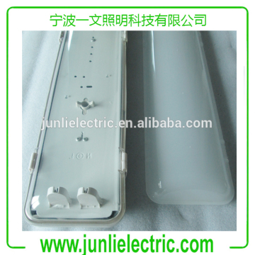 36W T8 IP65 Clear Frosted Waterproof Fittings Waterproof Lighting Fixtures