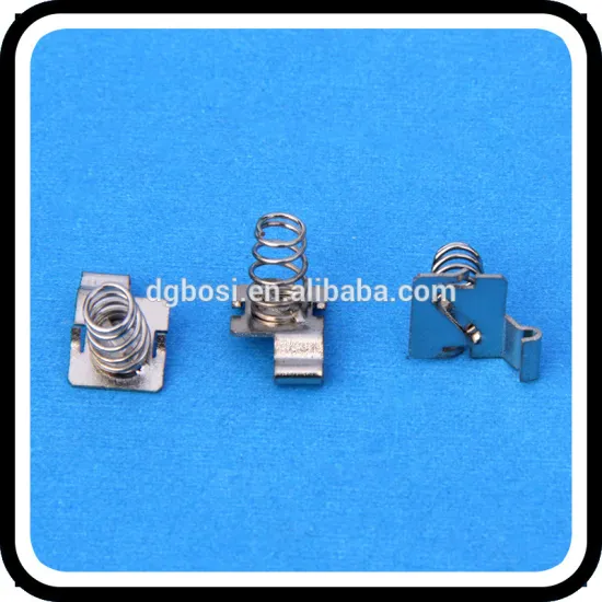 Spring Loaded Contact Pin Used in AA Battery ISO9001:2008