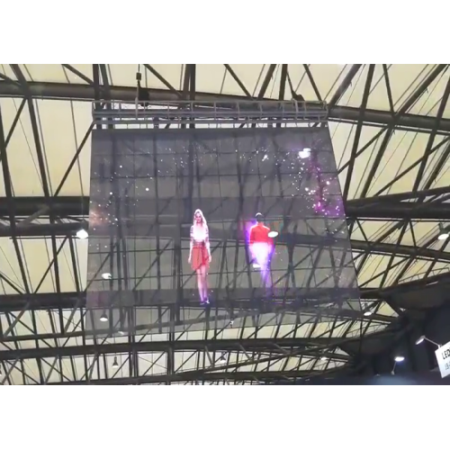70% Transparency High Brightness Curtain LED Display