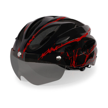 Anti-Impact Lightweight Cycling MTB Bike Helmet with Magnetic Windscreen