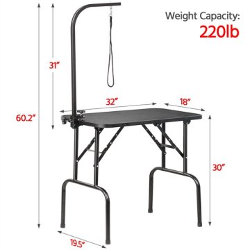 Adjustable Foldable Dog or Cat Grooming Table