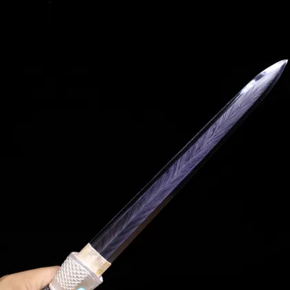 Ten Famous Swords - Fish Intestine Sword Collection Edition Feather Steel