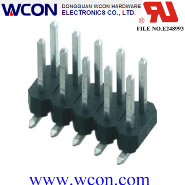 2.5mm Single Row 180 ° SMT Pin Header