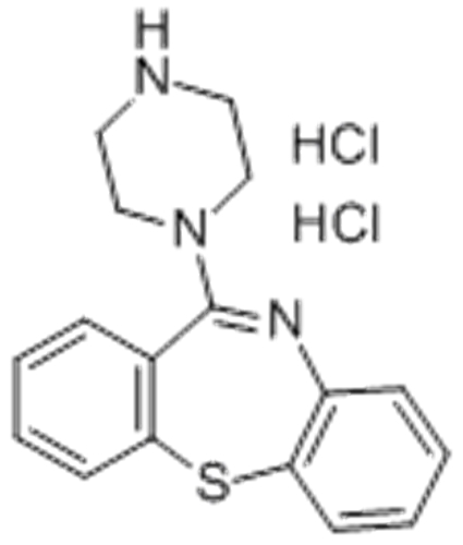 11-(1-Piperazinyl)-dibenzo[b,f][1,4]thiazepine dihydrochloride CAS 111974-74-4