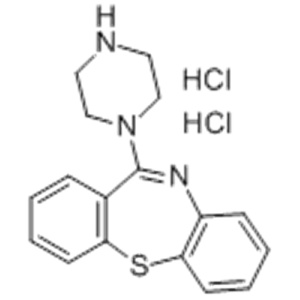 11-(1-Piperazinyl)-dibenzo[b,f][1,4]thiazepine dihydrochloride CAS 111974-74-4