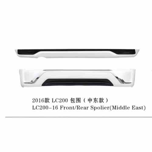 Prado FJ150 2018 con kit de cuerpo LED para accesorios 4x4