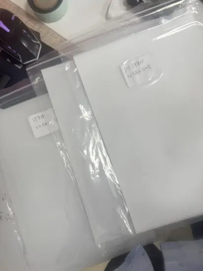 Properties and Applications of Frosted Polycarbonate (PC) Film in Dashboard and Advertising Printing