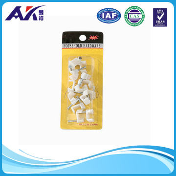14PCS of Square Type Cable Clip Assortment