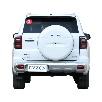 Baic Bj60 4WD SUV with 48V Light Mixed System Gas Car