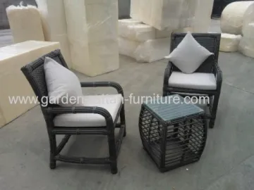 Outdoor Pe Rattan Garden Sofa Set Lounge Sets 
