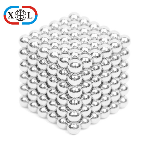 Durchmesser 5mm Sphere Neodym Magnet -Kugeln Würfel