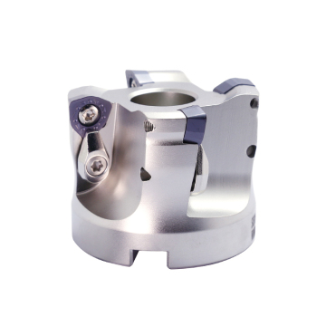 Fast Forward To SKS06-08 Roughing Quick Cutting Face Milling Cutter Disk with R3 Round Nose NC Cutter, Sizes 50mm, 63mm, 80mm