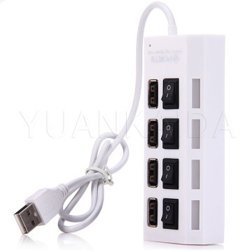 USB HUB 2.0 Independent Switch