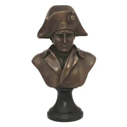 Classic Design Bronze Napoleon Bust Statue
