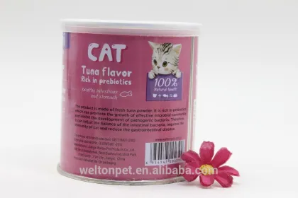 TUNA fish flavor Cat Nutrition Supplement Powder