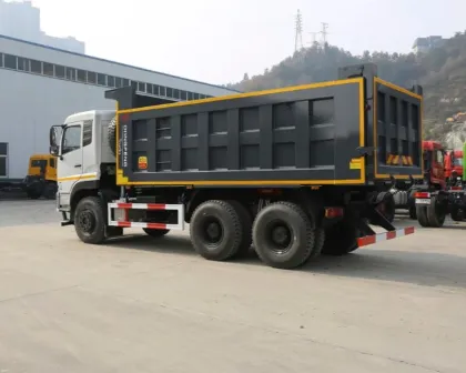 Dongfeng LHD 6x4 Dump Truck