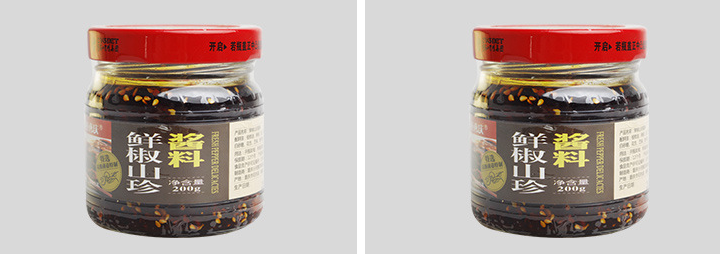 Fresh pepper Shanzhen sauce