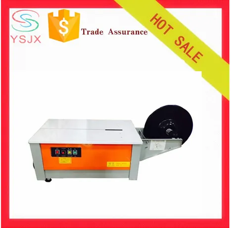 PP belt carton automatic strapping machine manufacturing