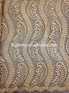 Ready stocks guipure lace fabric with spacial design african lace fabrics