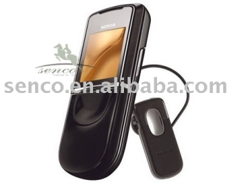 Sell Nokia 8800 Sirocco Black Unlocked+ Nokia Bluetooth Headset