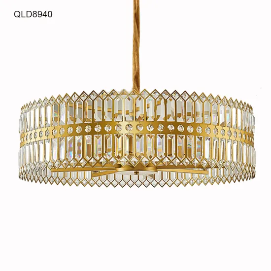 circular pendant light modern chandelier dining light