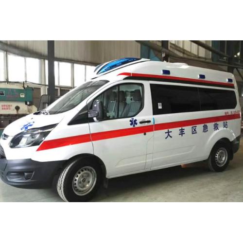 Voiture d&#39;ambulance Ford Long Axe 3-8M