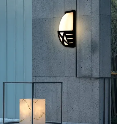 Waterproof lighting led wall lamp Corner Wall lights