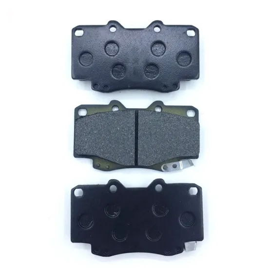 Japanese Car Brake Pads: High-Quality Ceramic Brake Pads D502 04465-YZZ53 for Toyotas - Latest Hot Sale Offered by Manufacturers