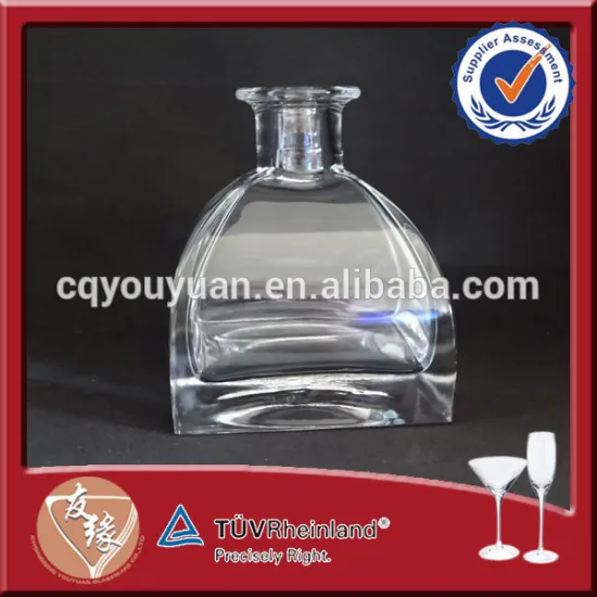 Decorative perfume, reed diffuer, aroma glass bottle 250ml