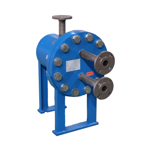 Round Oil Refining Plate and Shell Heat Exchanger