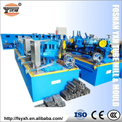 International Advanced Level Asia Miniature steel welding tube machine plant in India