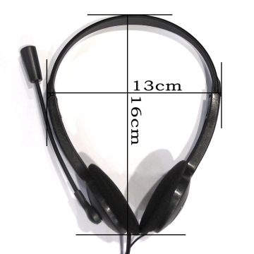 Wired computer office aviation telephone gift headset