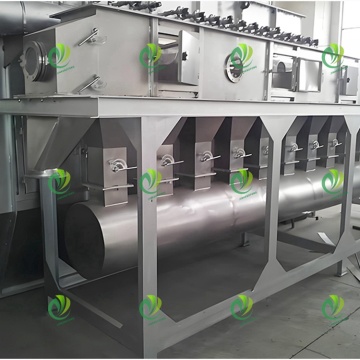 Durable Horizontal Fluidizing Drying System