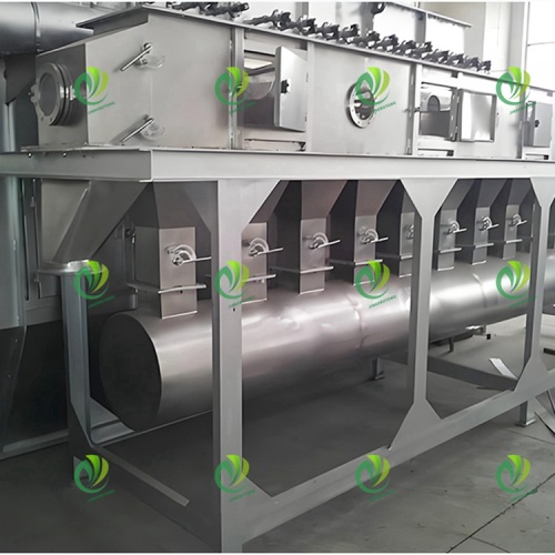 Durable Horizontal Fluidizing Drying System