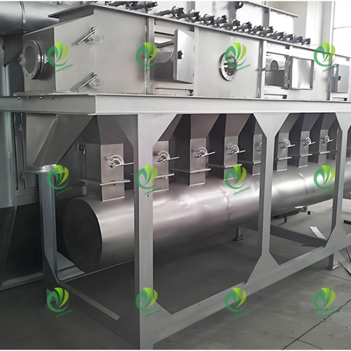 Durable Horizontal Fluidizing Drying System