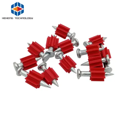 HPD19S8 mushroom head hammer drive pin anchor