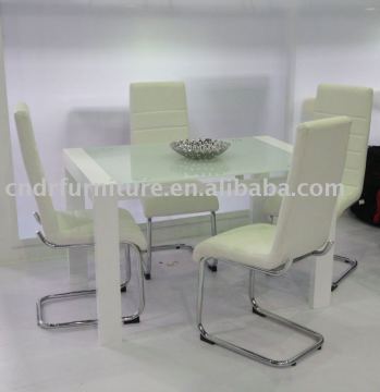 METAL DINING ROOM SET