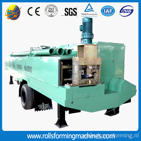 Arching Roof Panel Roll Forming Machine