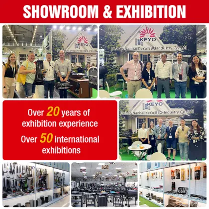 KEYO Kamado Parrilla Outdoor Kitchen Ceramic bbq Grill Joe Diamond Shape Barbecue Grill