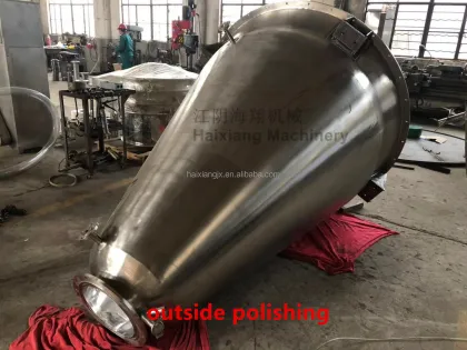 DSH Series Stainless Steel Double Helix Mixer: Mixing Machine & Blender Equipment